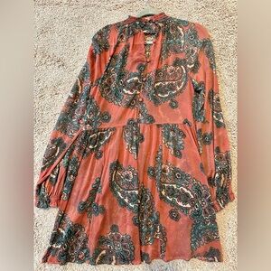 Women’s Free People sheer dress with pockets